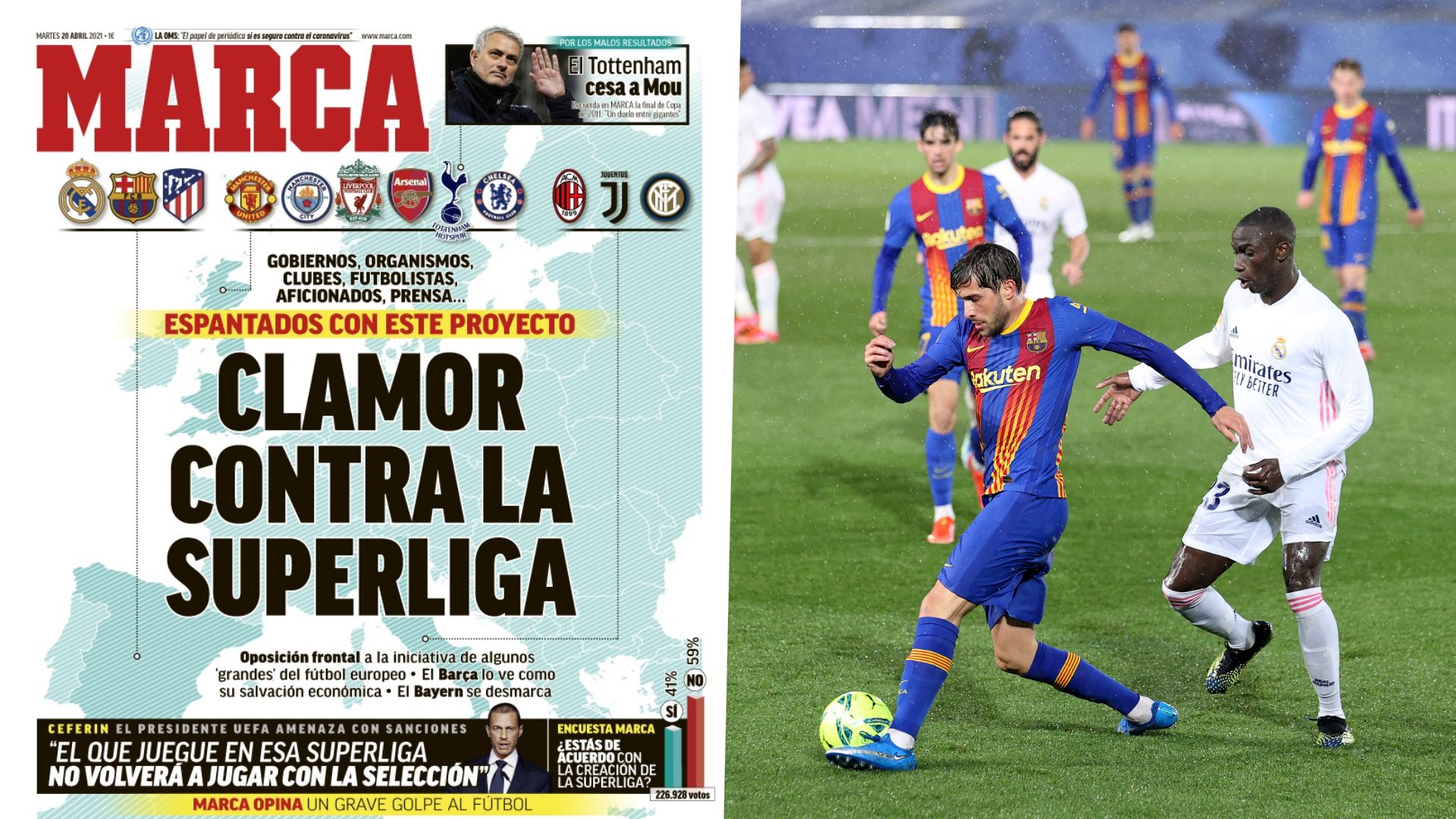 Marca April 20th Embed Only