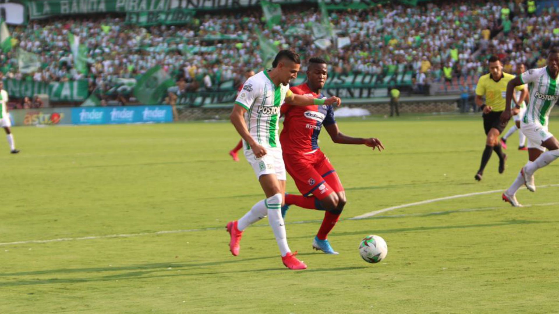 Daniel Muñoz Atlético Nacional - DIM Liga BetPlay 2020-i