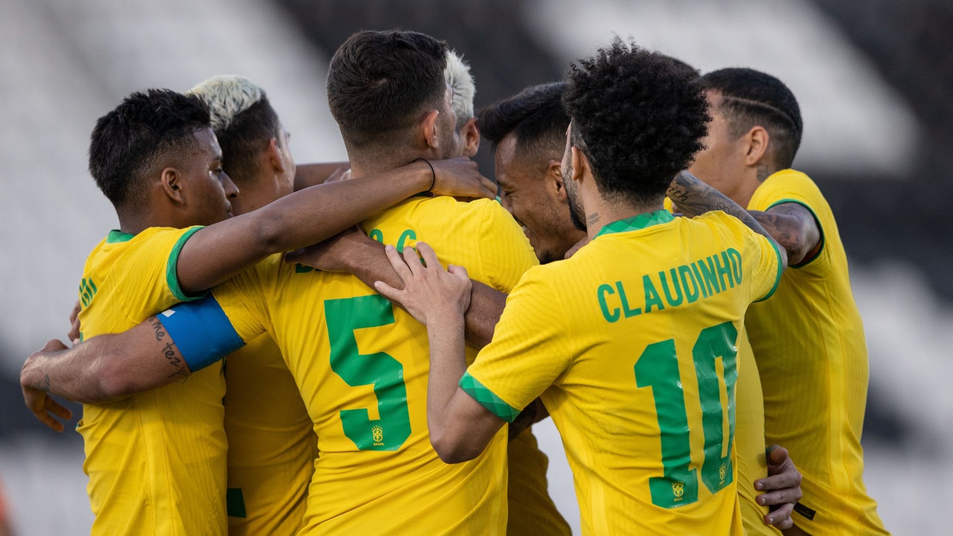 Seleção olímpica do Brasil 2021