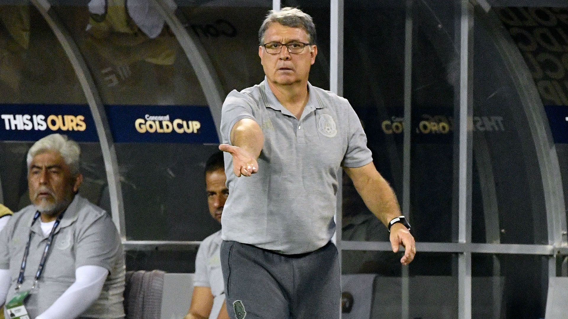 Tata Martino Mexico Gold Cup 2019