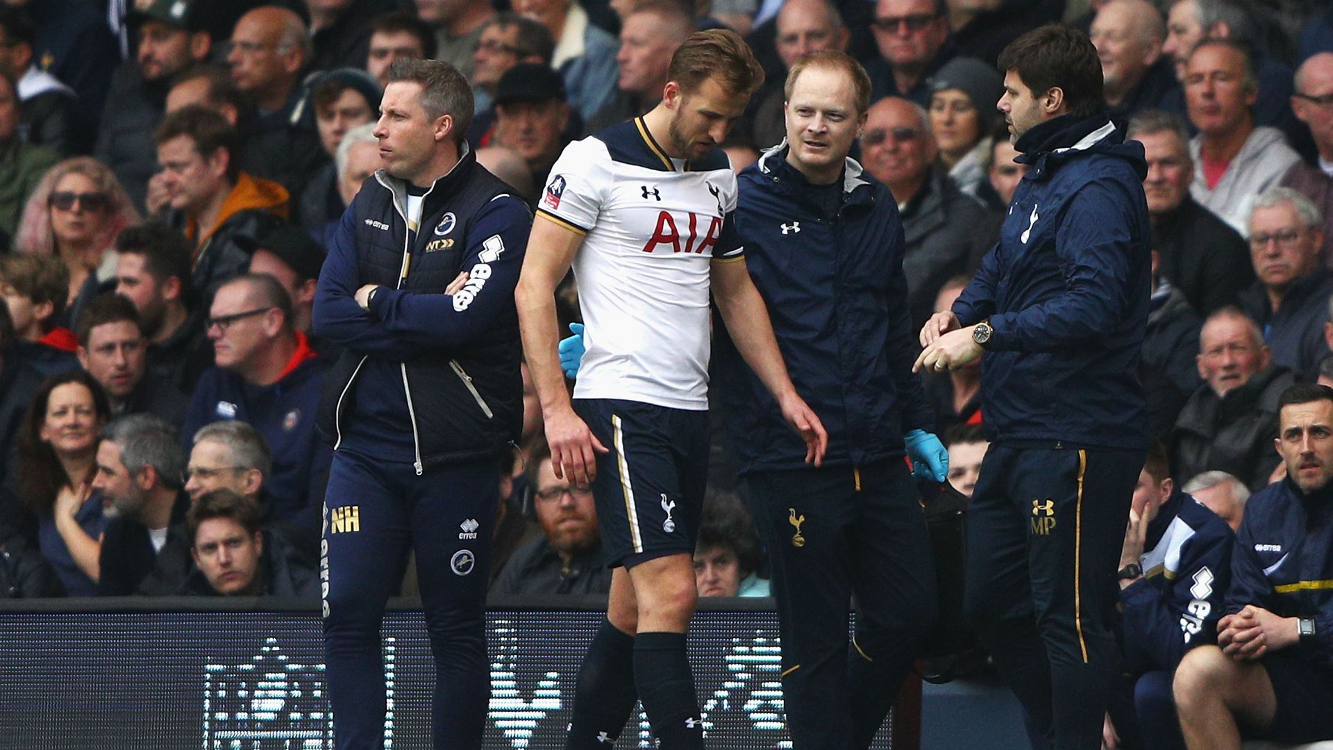 Harry Kane Tottenham Millwall