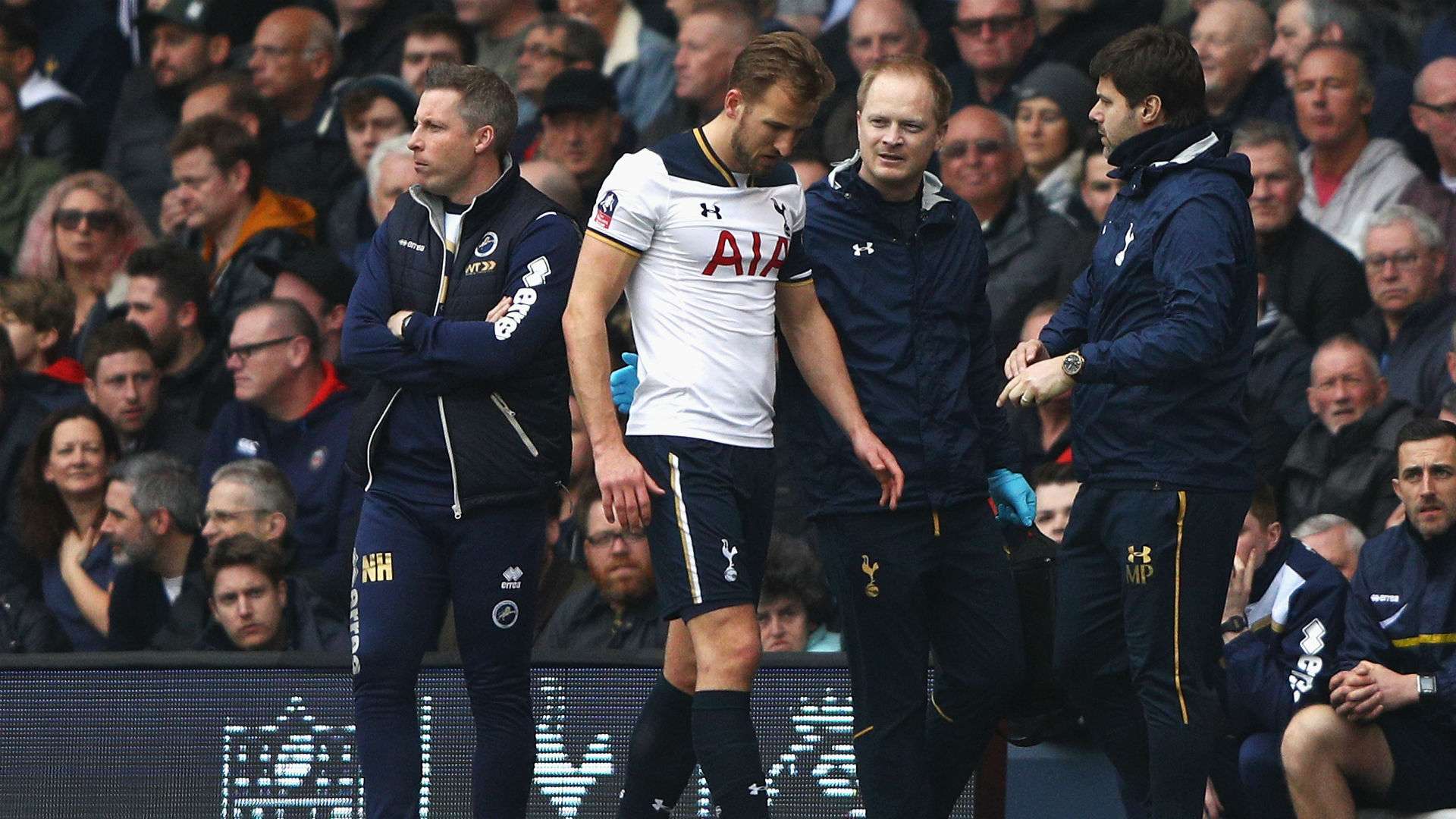 Harry Kane Tottenham Millwall