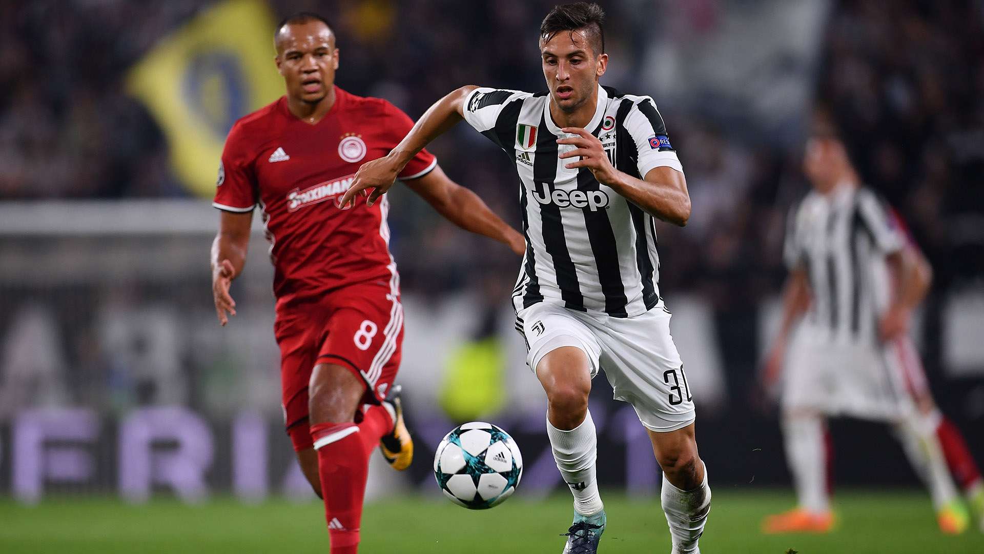 Rodrigo Bentancur Juventus Olympiacos Champions League