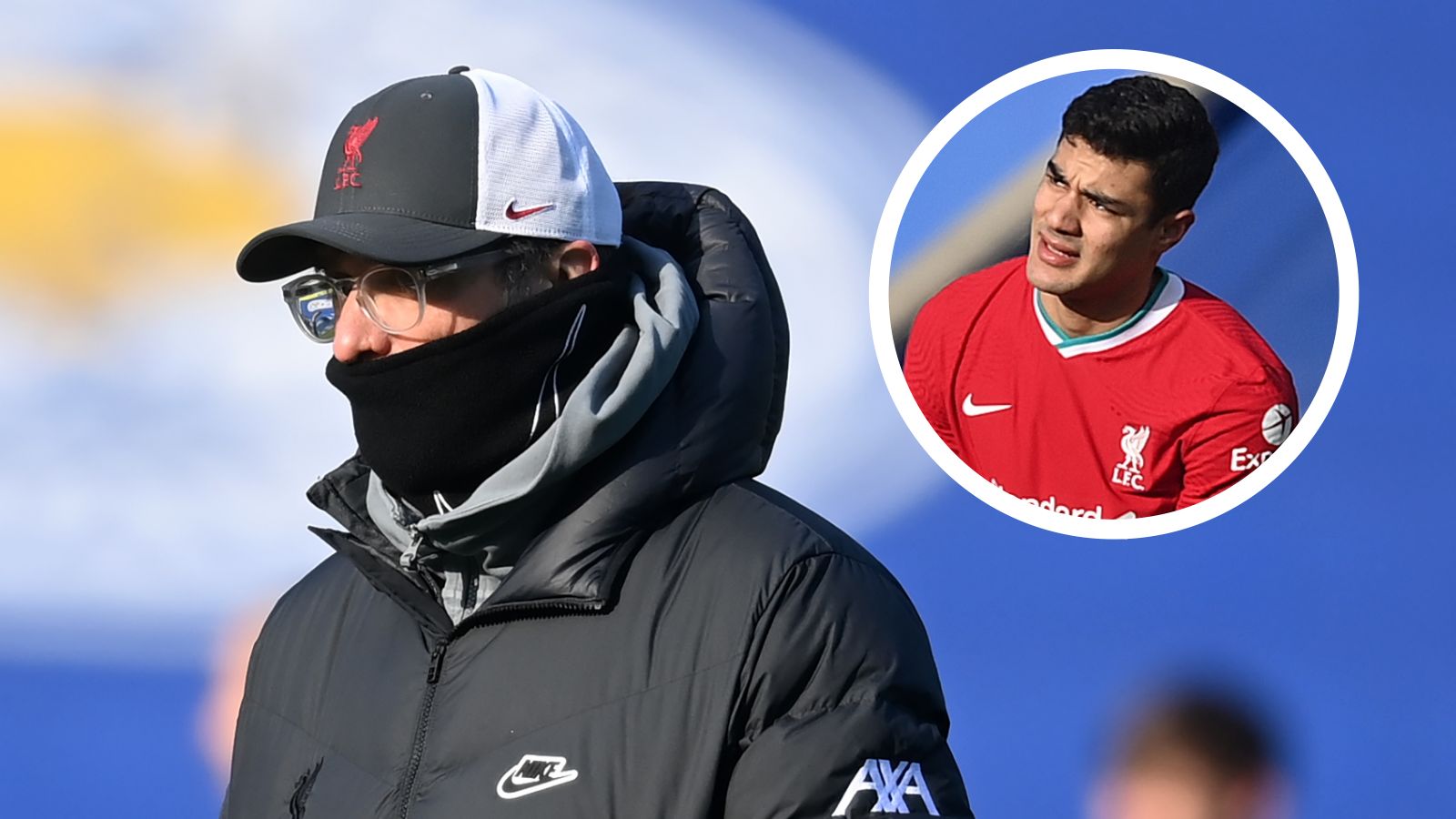 Ozan Kabak Jurgen Klopp GFX