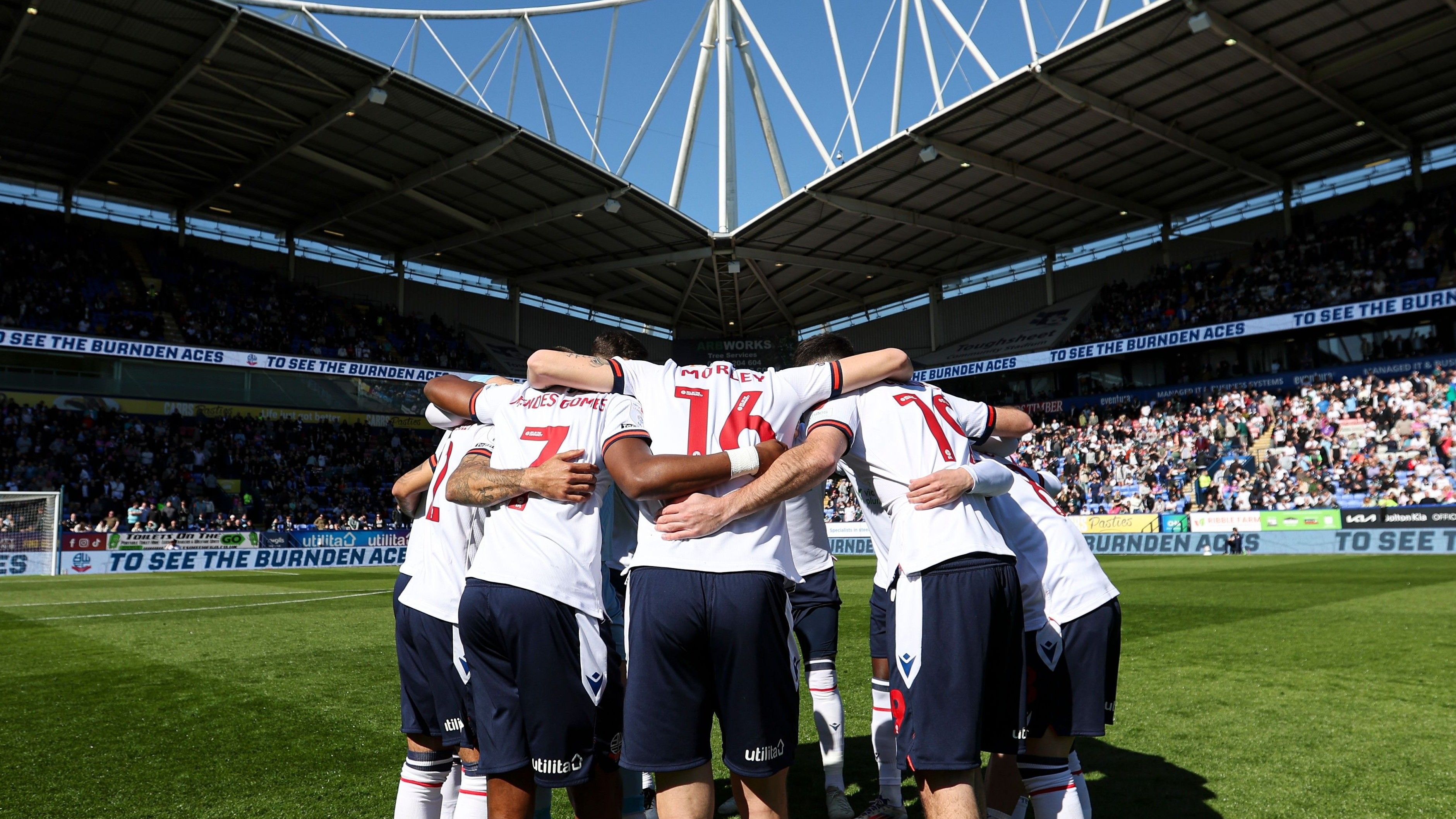 Bolton Wanderers, June 2025