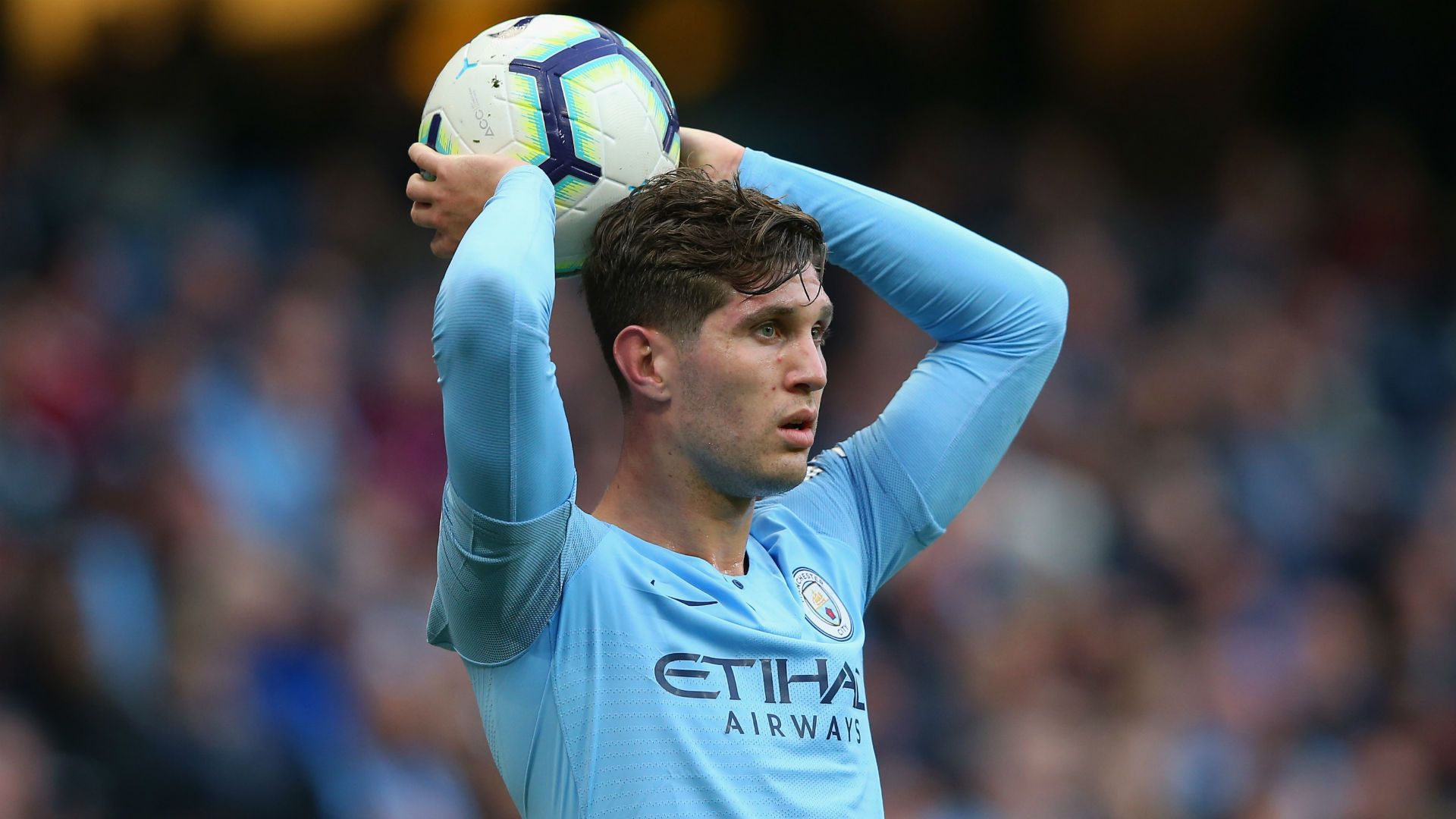 John Stones Manchester City 2018-19