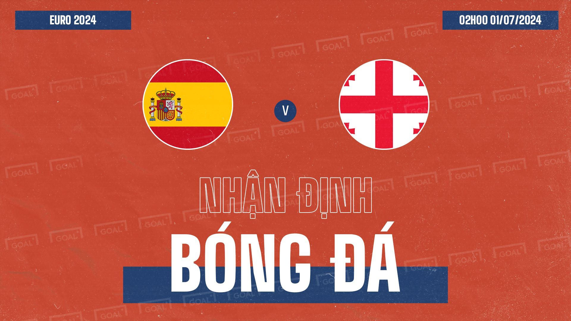 Tây Ban Nha vs Georgia