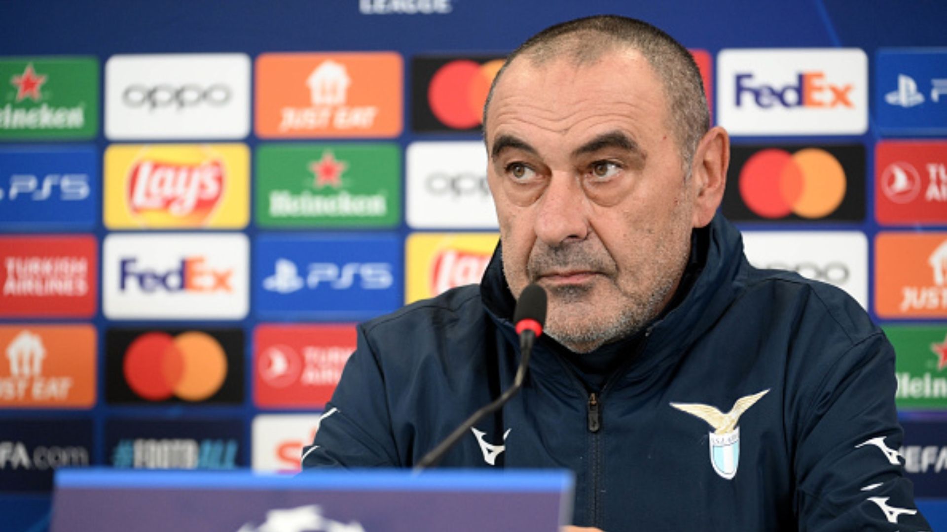 Sarri Lazio Champions 2023