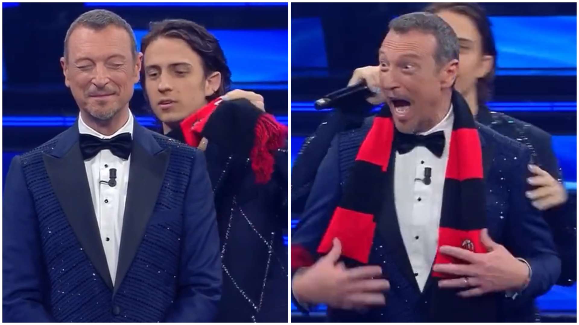 Sangiovanni Amadeus Sanremo