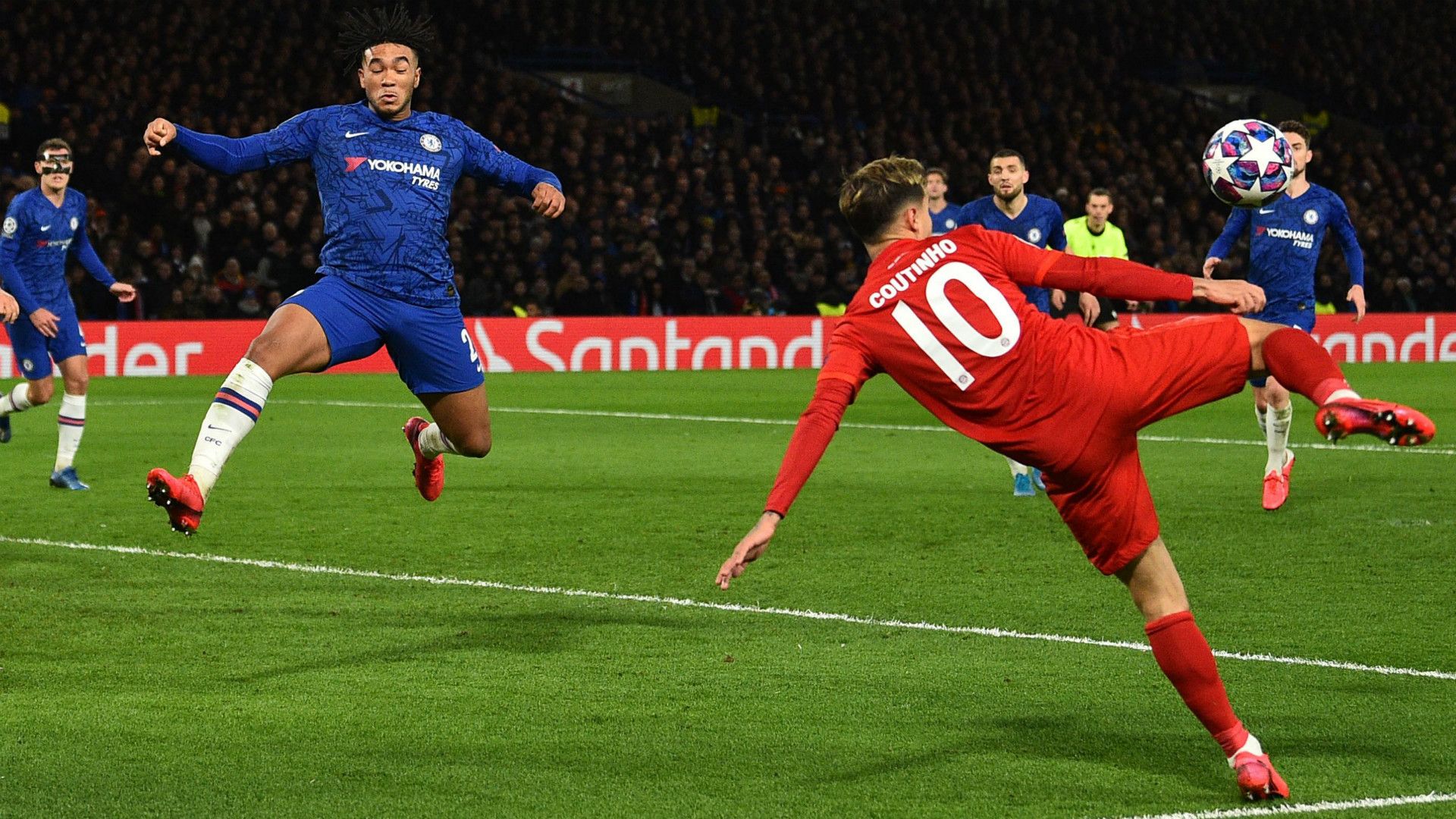 PHILIPPE COUTINHO BAYERN MÜNCHEN CHAMPIONS LEAGUE 25022020