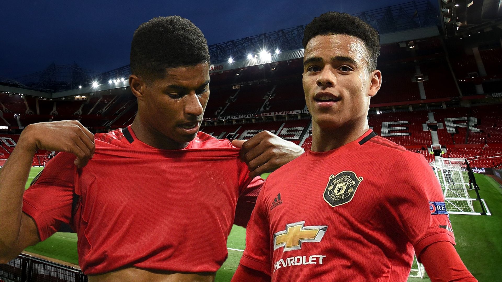 Marcus Rashford, Mason Greenwood