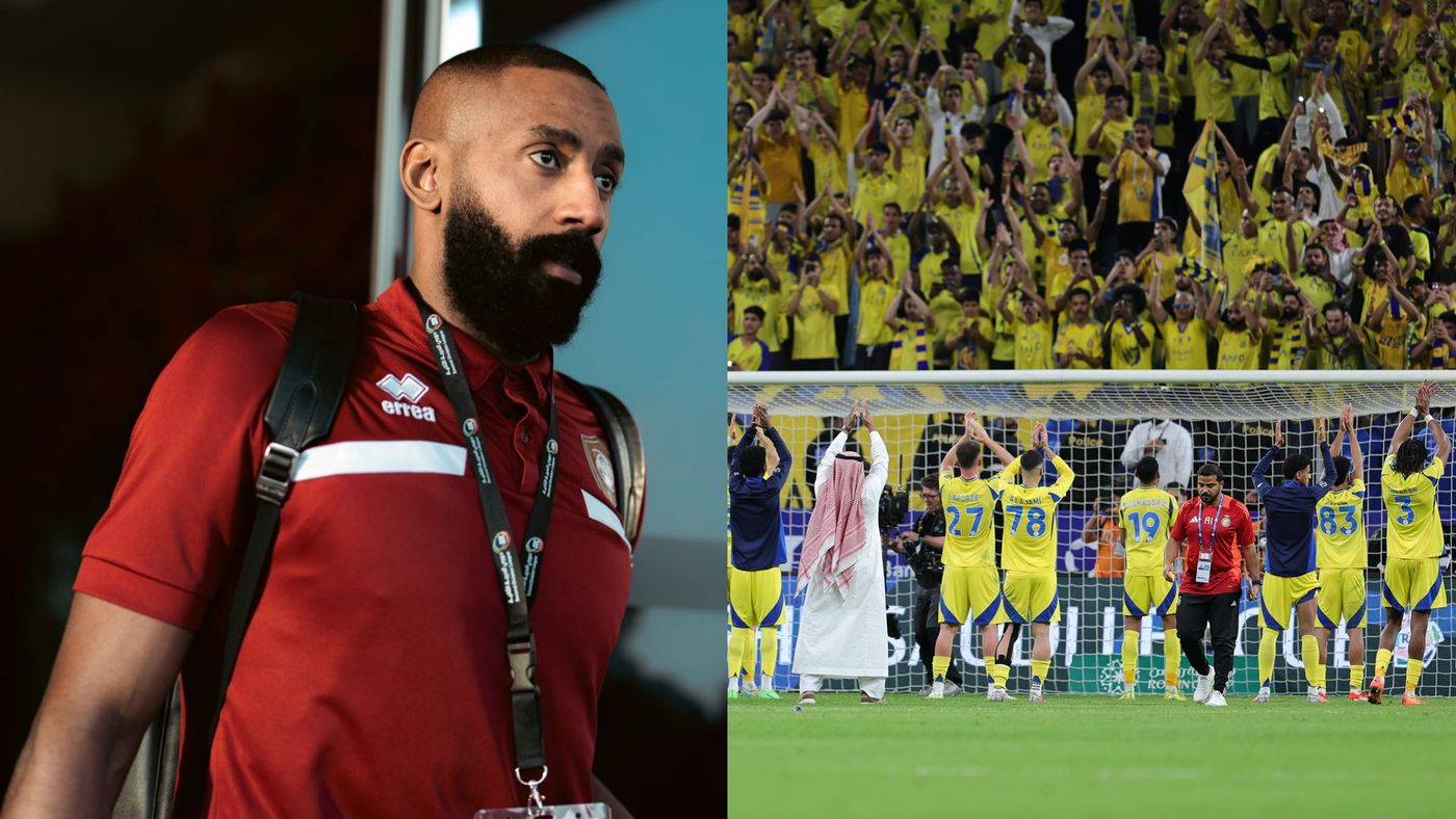 تجاهل فريقه من أجل "عشقه النصر وصديقه رونالدو"!.. وليد عبدالله يثير الجدل في لقاء الدرعية والحزم