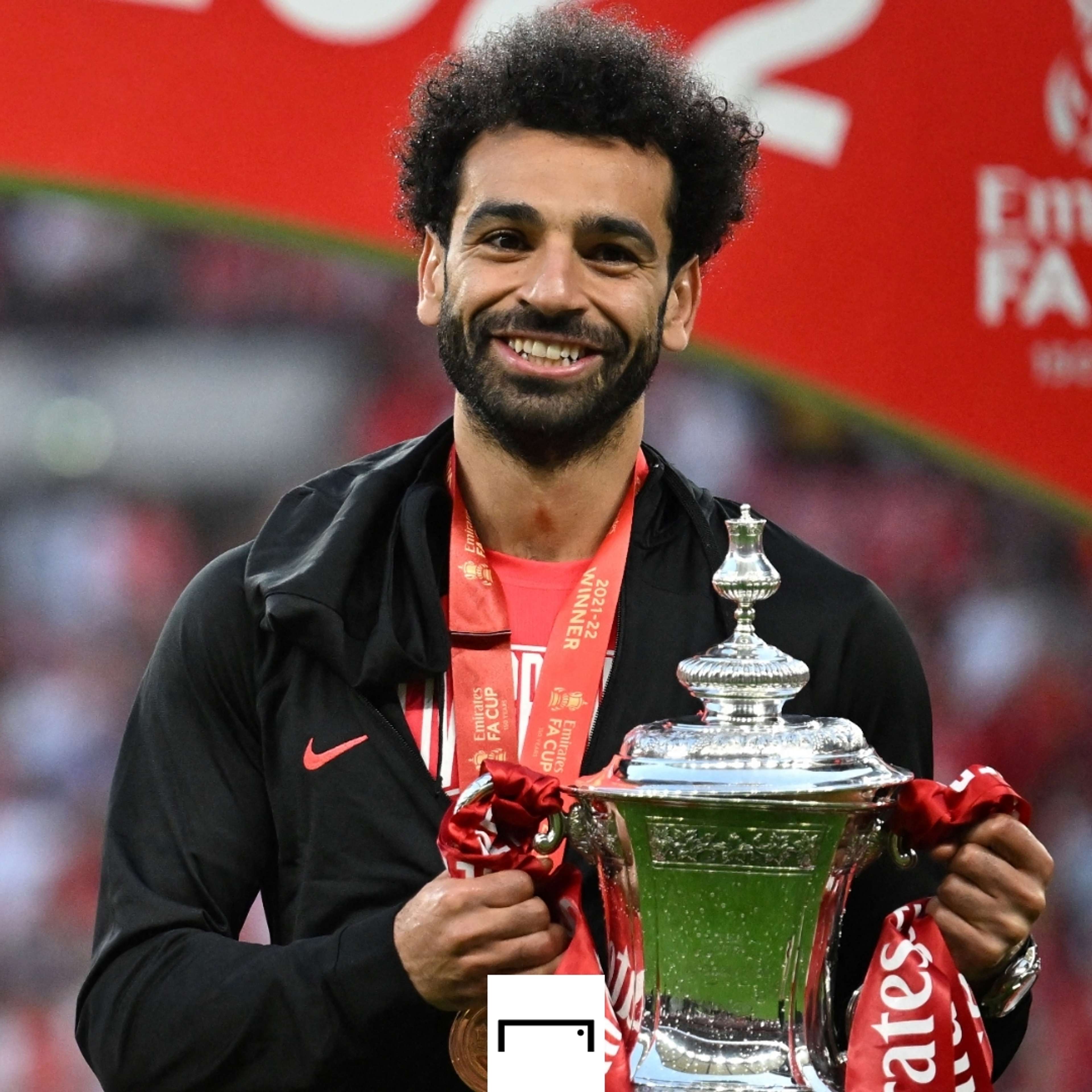 Mohamed Salah Liverpool FA Cup 2021-22 GFX
