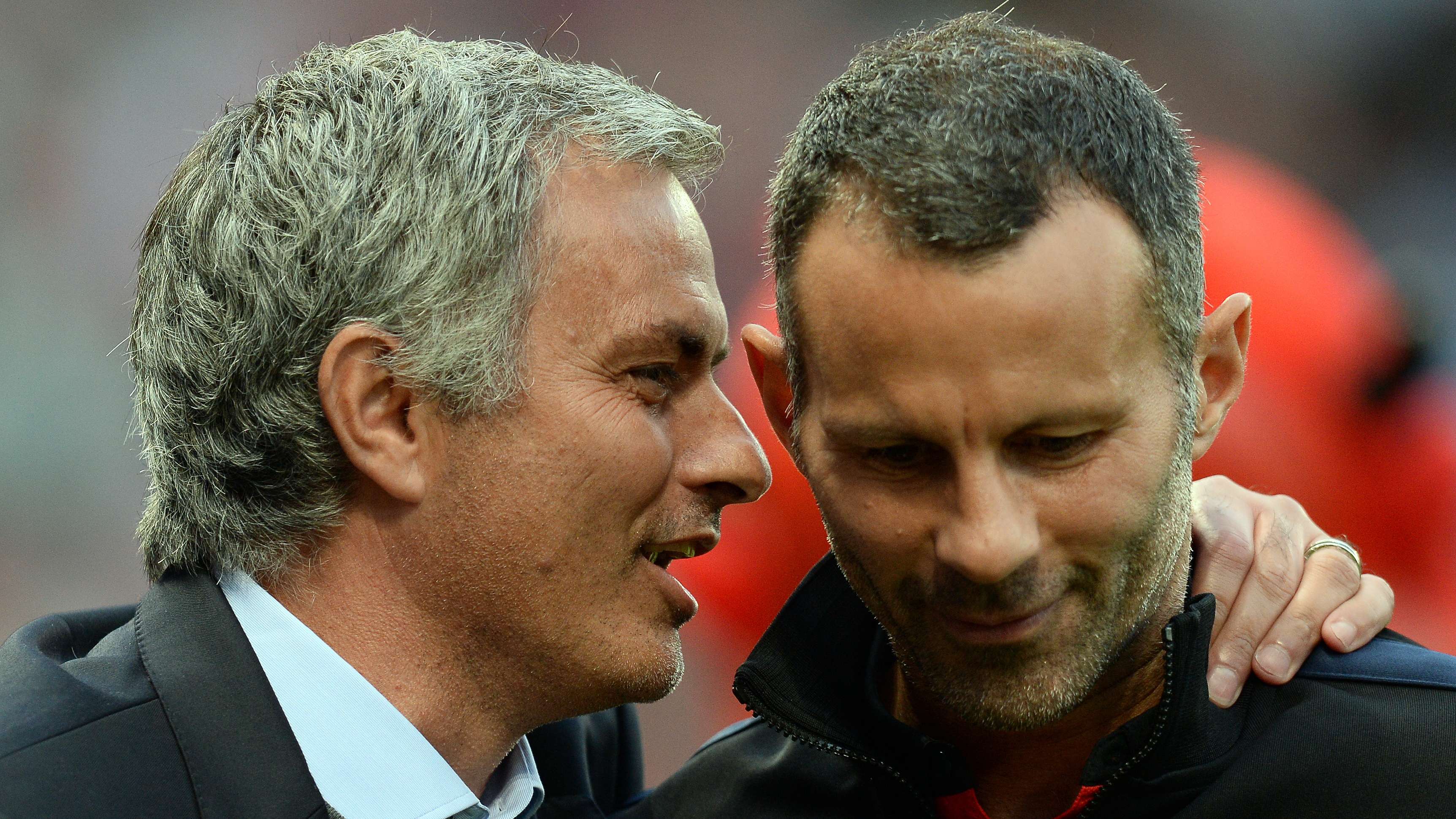 Manchester United Chelsea, Jose Mourinho Ryan Giggs