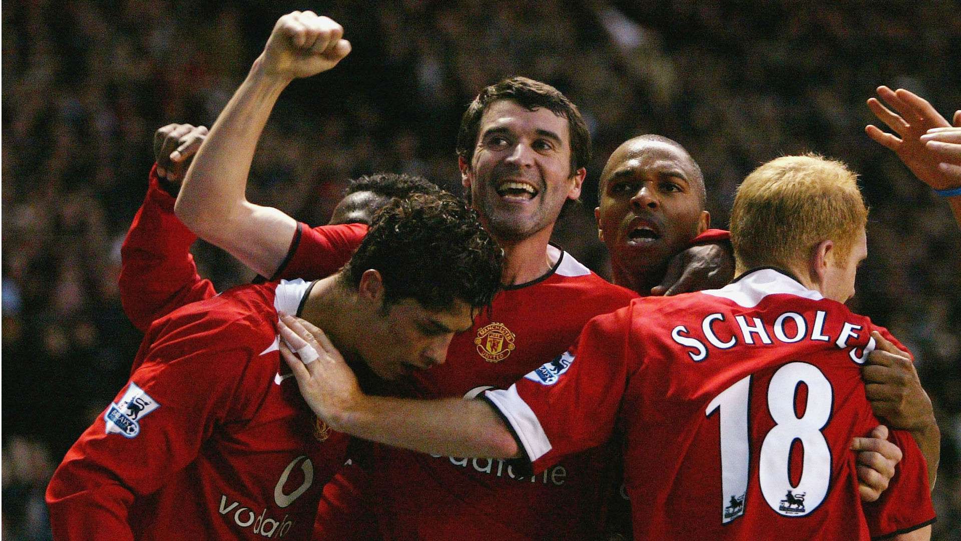 Roy Keane Cristiano Ronaldo Manchester United