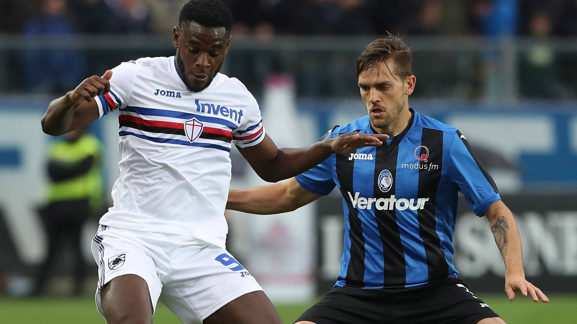 Duvan Zapata Toloi Atalanta Sampdoria Serie A
