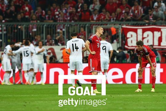 Schweinsteiger VS Real Madrid