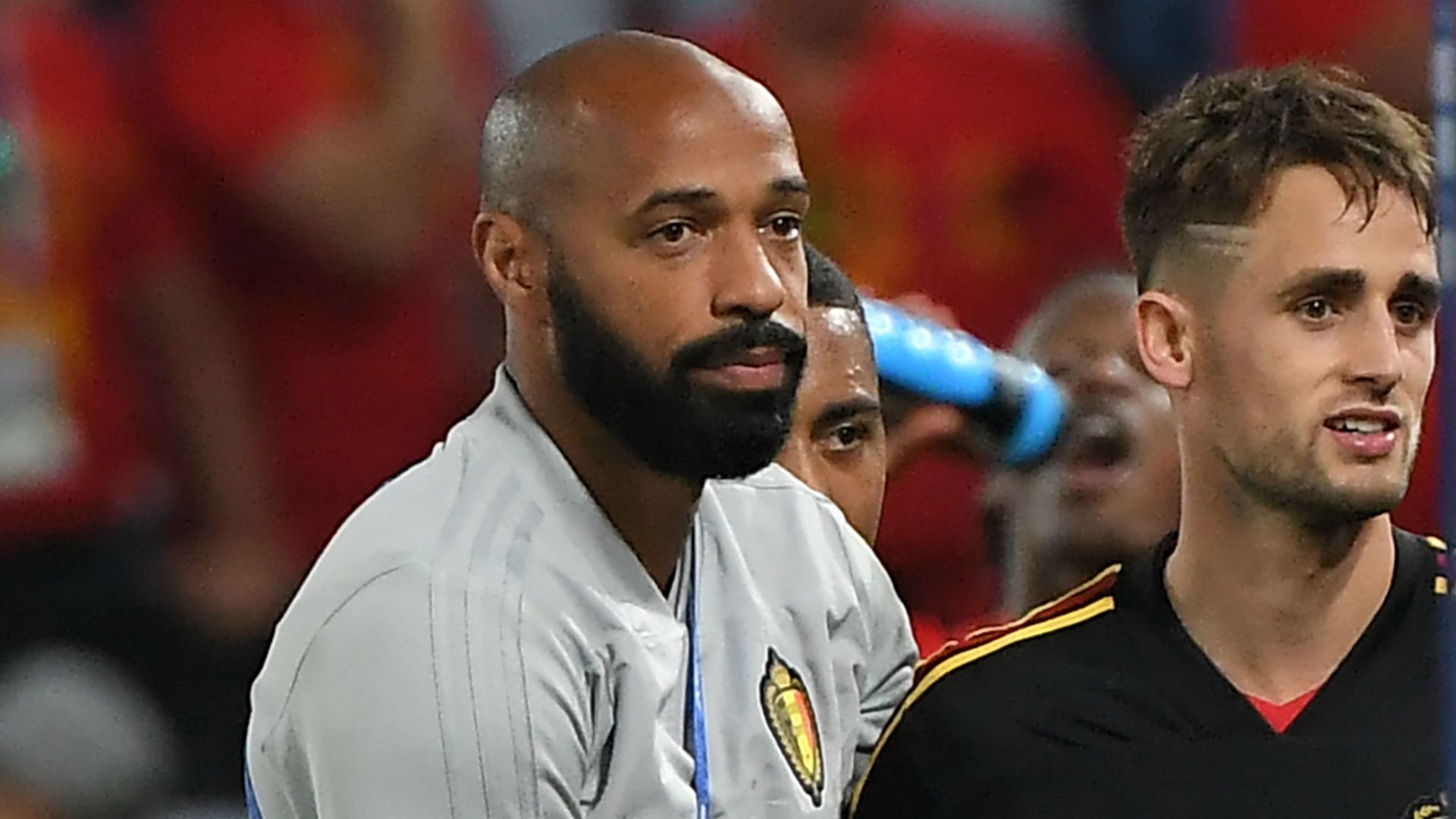 Thierry Henry Adnan Januzaj Belguim World Cup