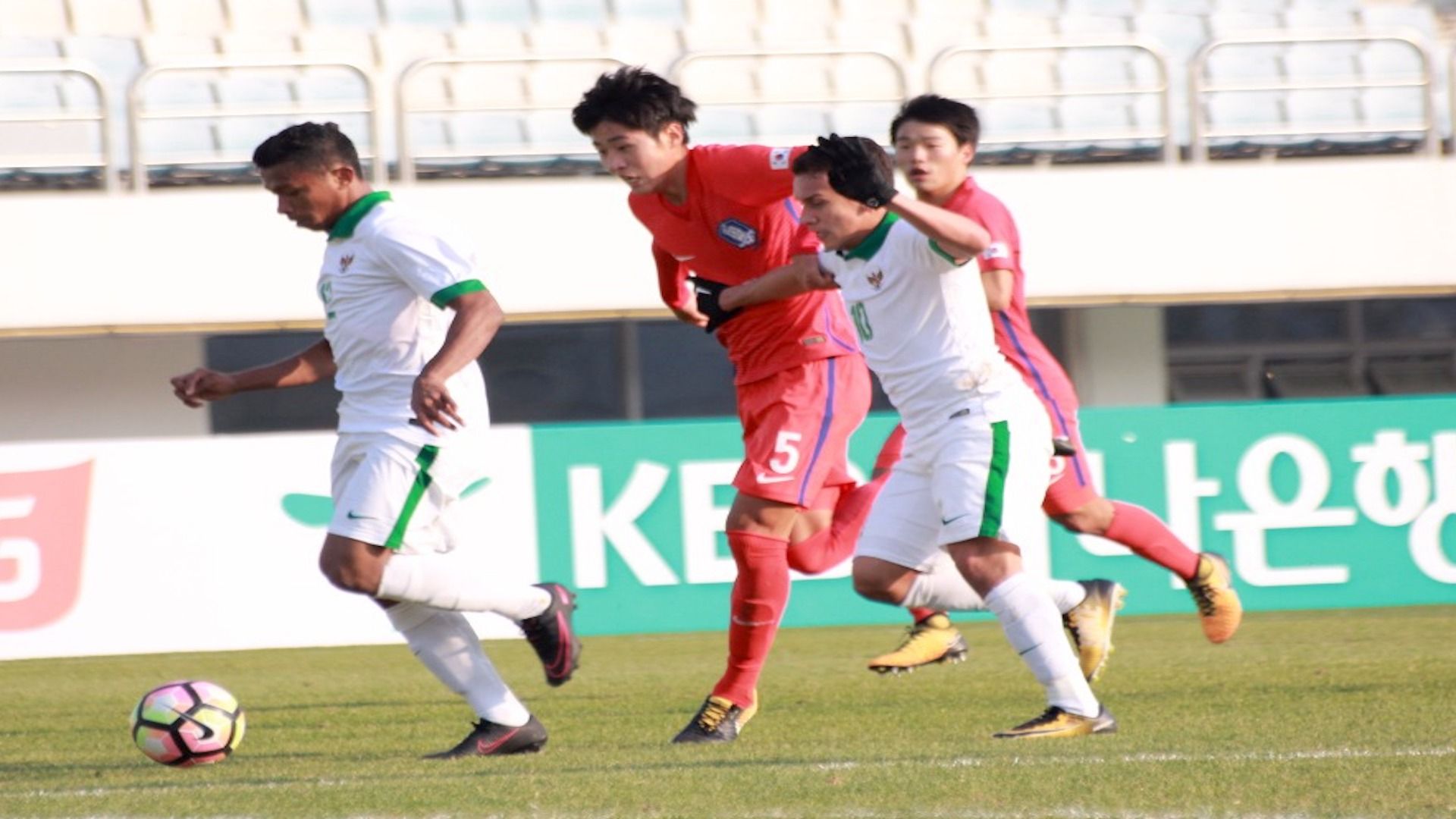 Indonesia U-19 - Korea Selatan U-19