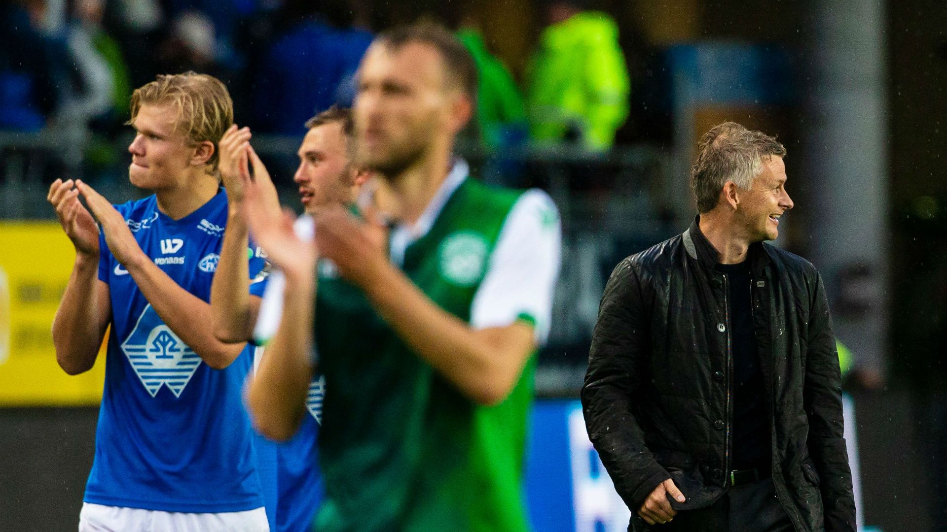 Erling Haaland Ole Gunnar Solskjaer Molde