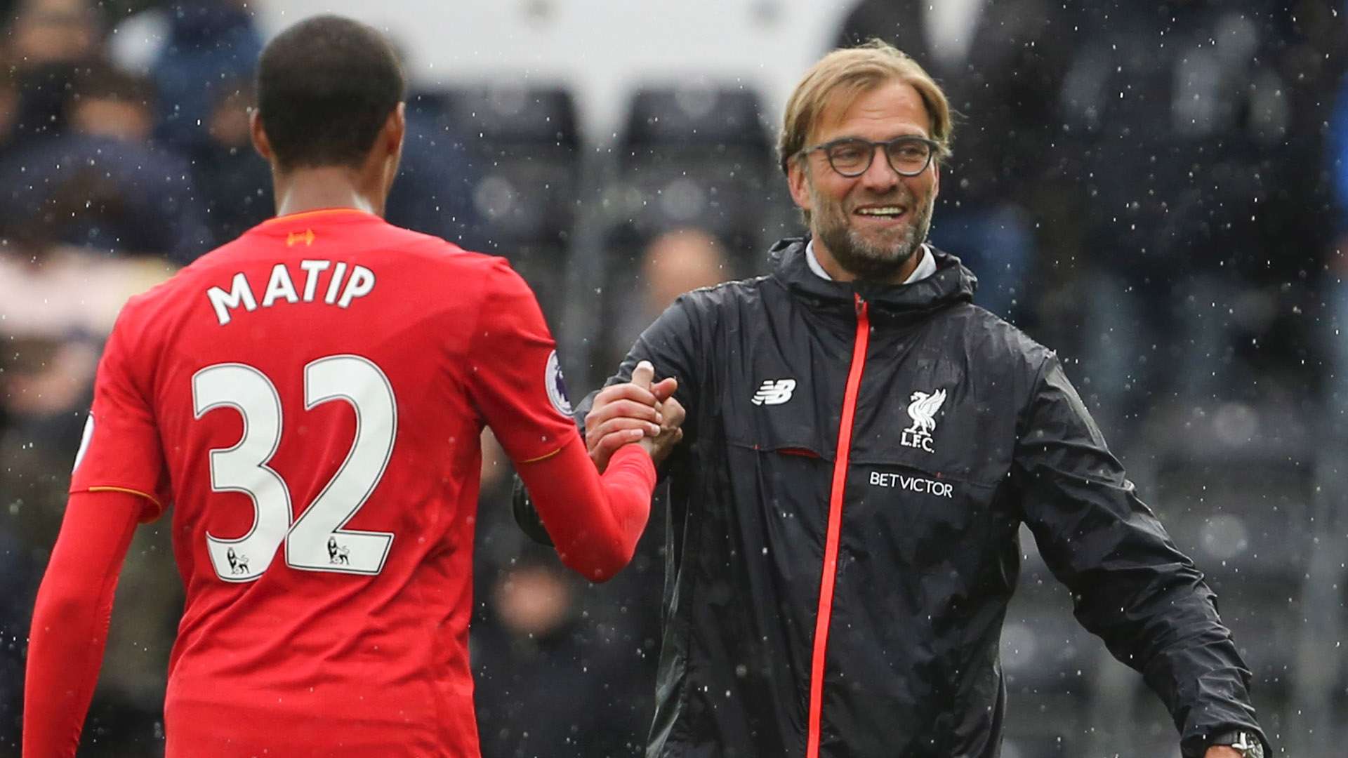 Joel Matip Jurgen Klopp Liverpool Premier League