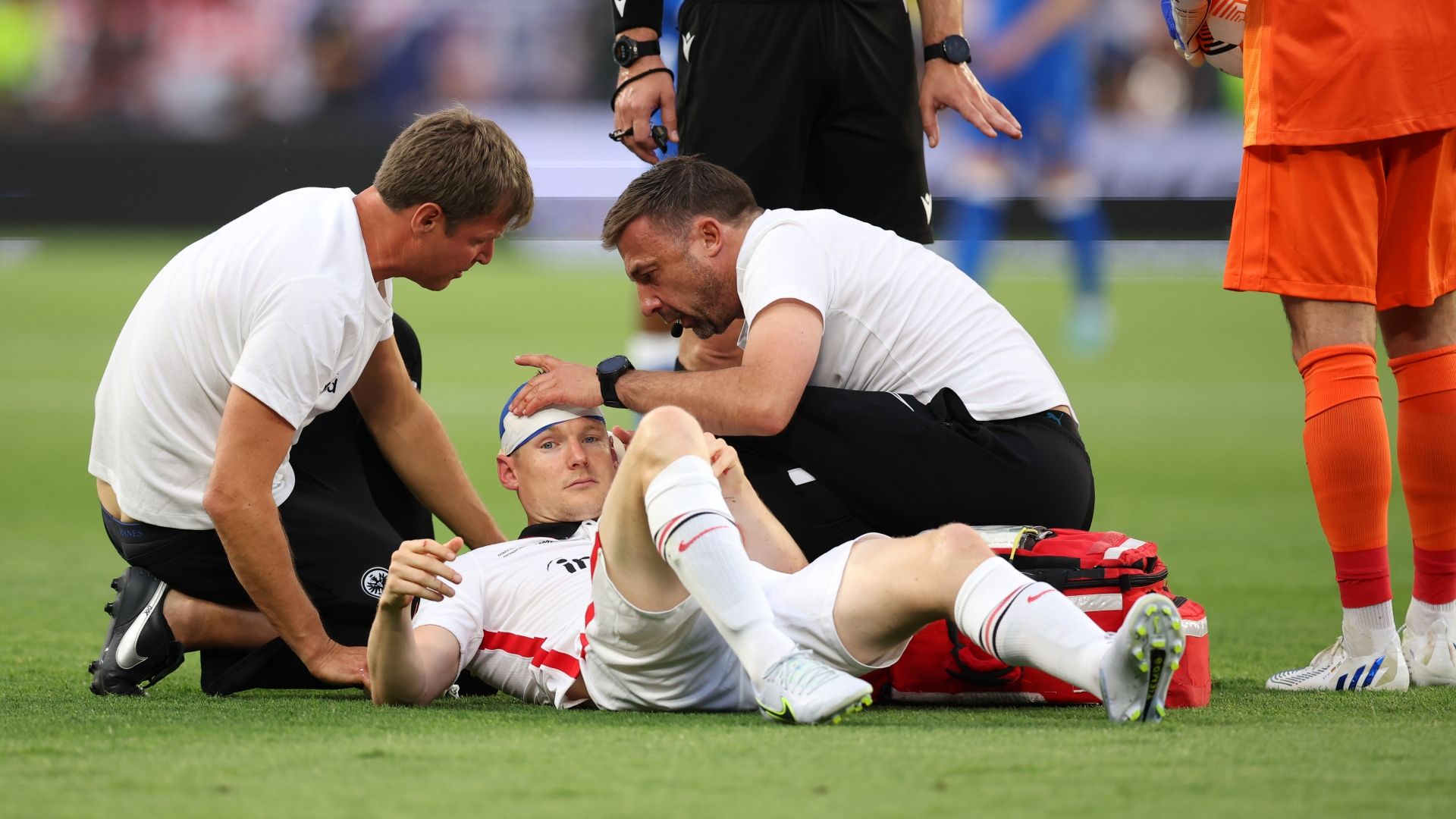 Sebastian Rode Frankfurt Rangers 2021-22