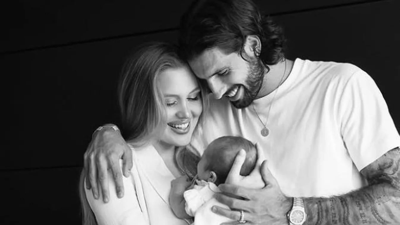 Szoboszlai Dominik család