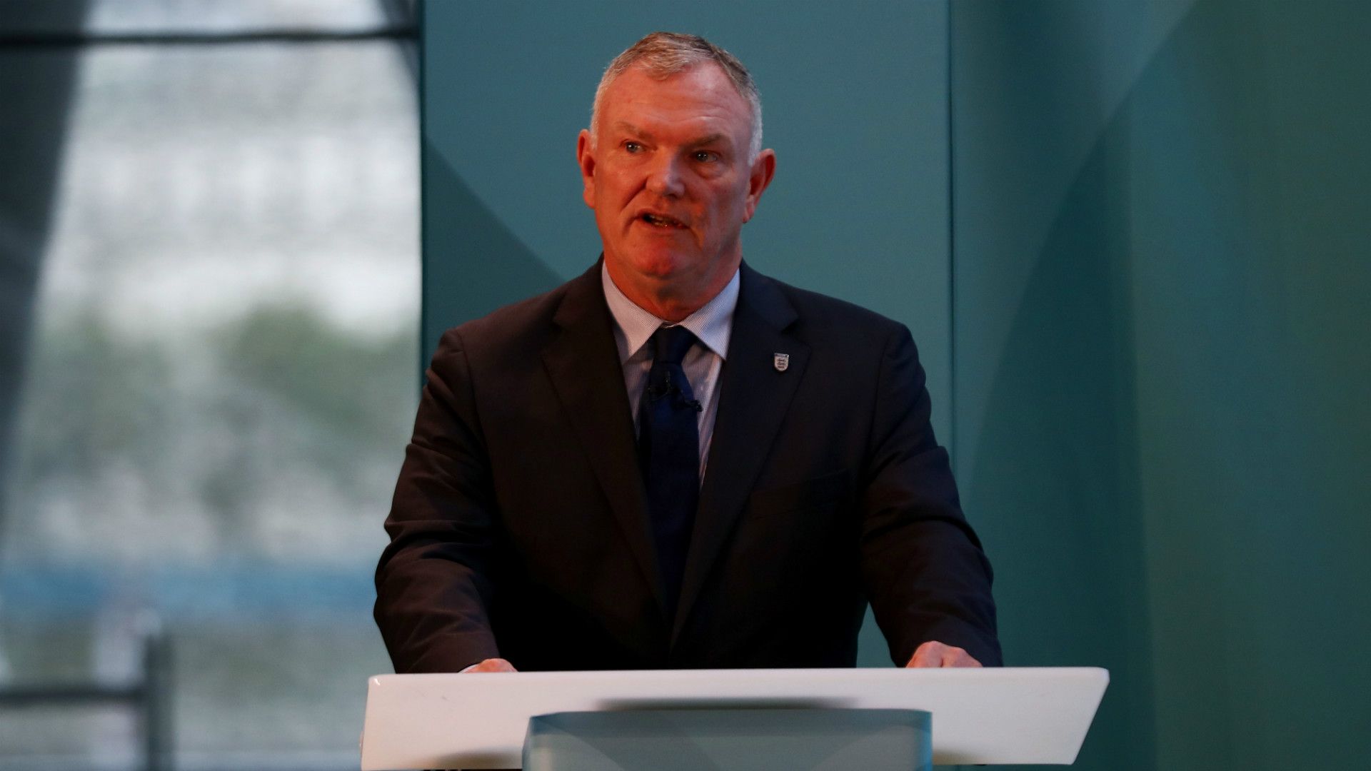 Greg Clarke FA Chairman