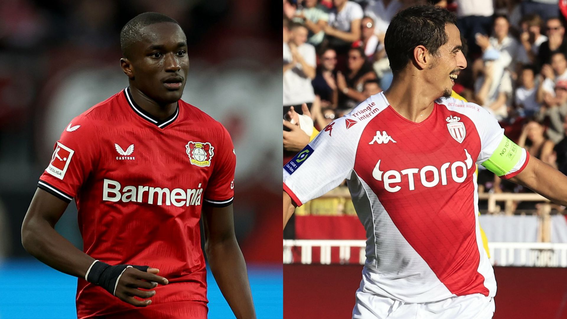 Bayer Leverkusen AS Monaco Diaby Ben Yedder Ligue Europa