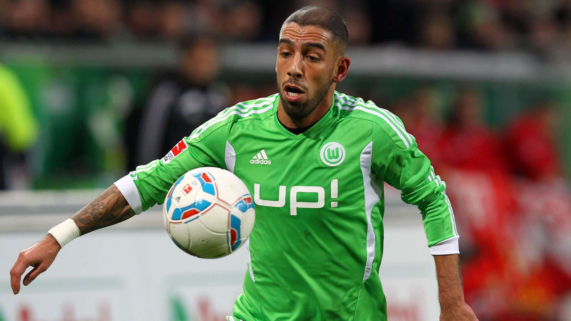 Ashkan Dejagah VfL Wolfsburg 17122011