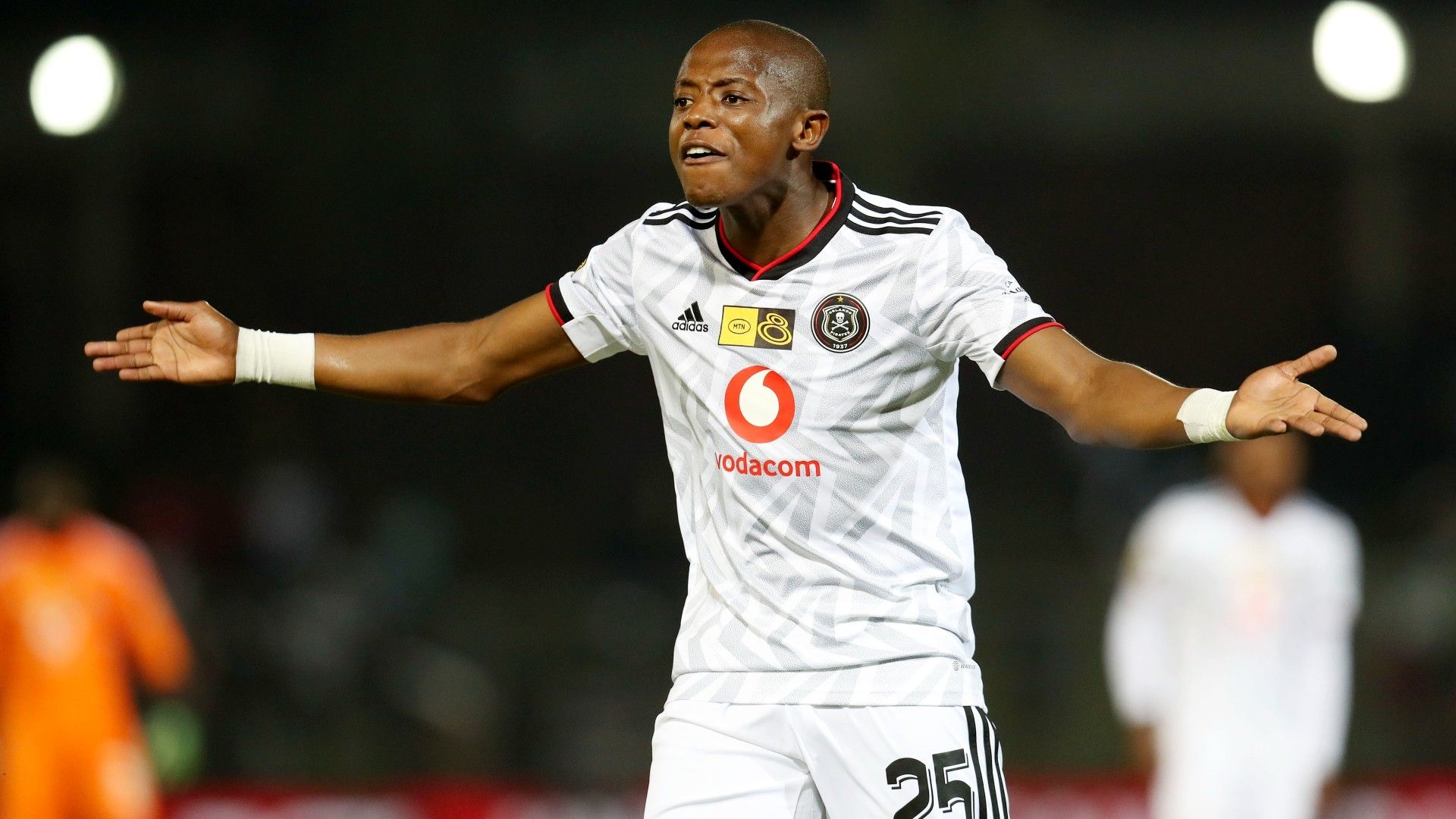 Zakhele Lepasa, Orlando Pirates, September 2022