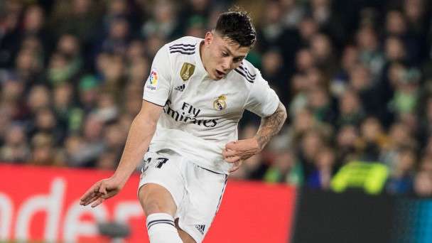 Cristo Gonzalez Betis Real Madrid LaLiga 13012019