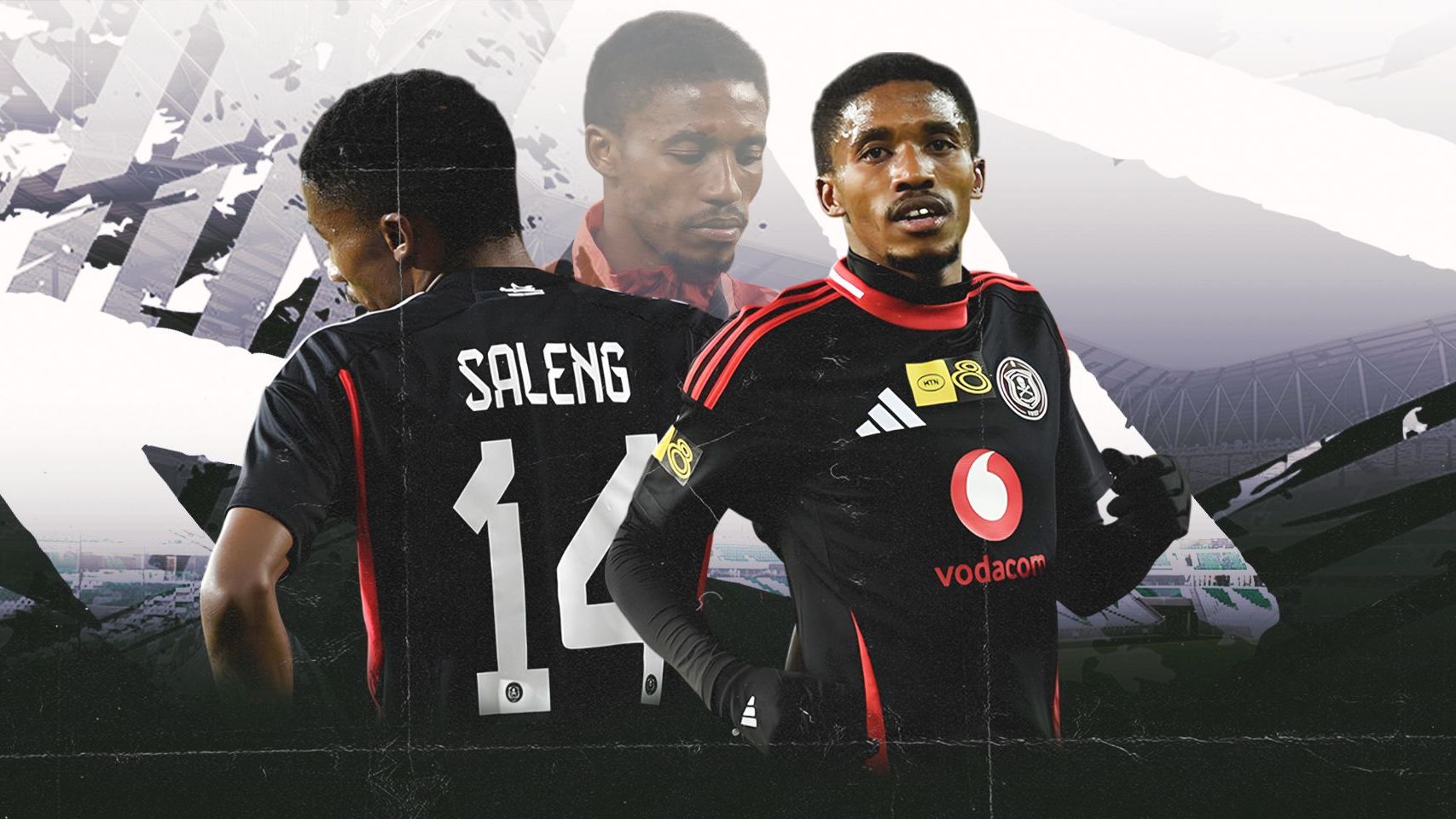 Former Orlando Pirates player urges club 'not to give up on Monnapule Saleng'  - 'He has contributed positively & will be difficult to let him leave' |  Goal.com South Africa