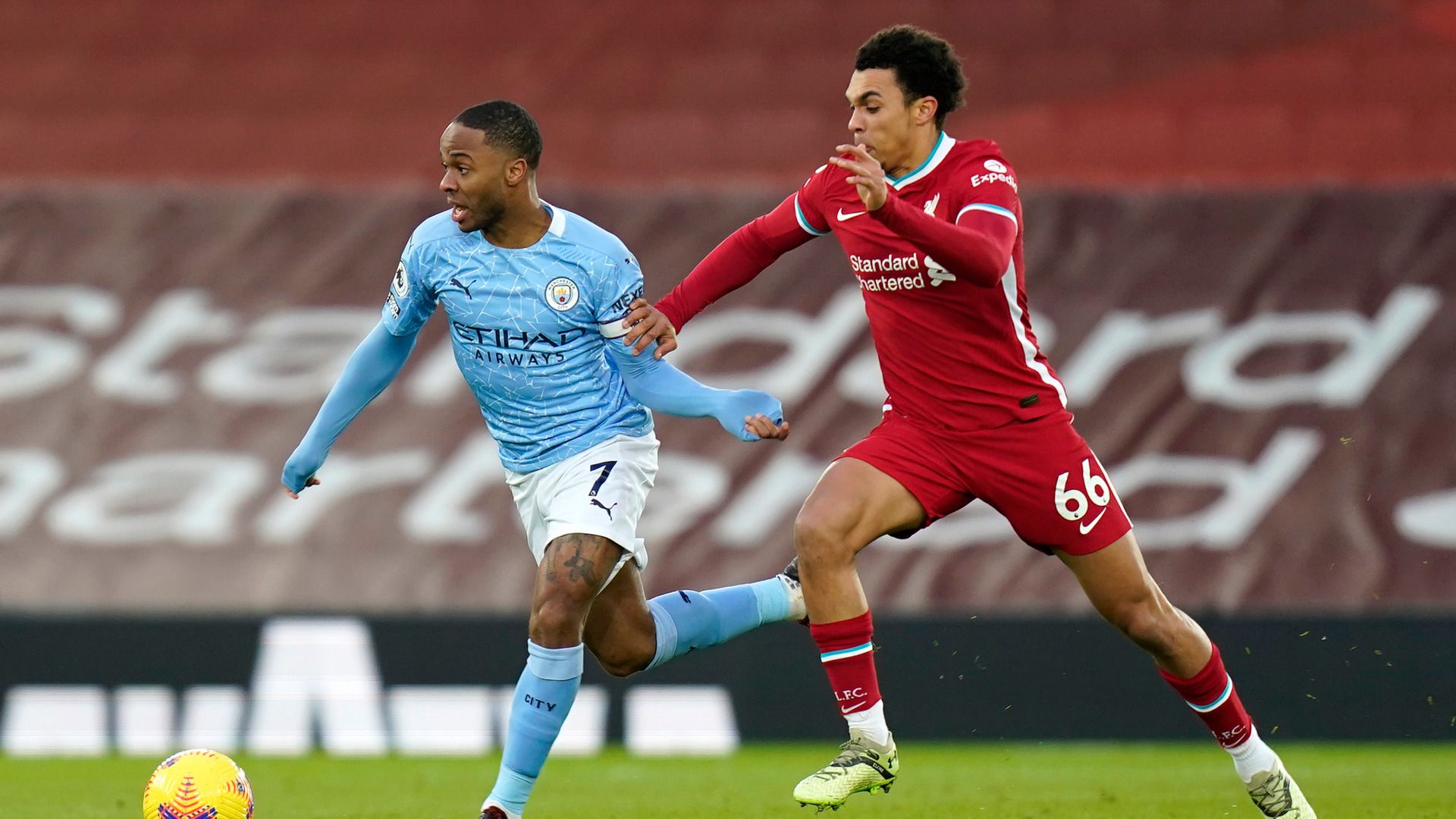 Raheem Sterling Trent Alexander-Arnold