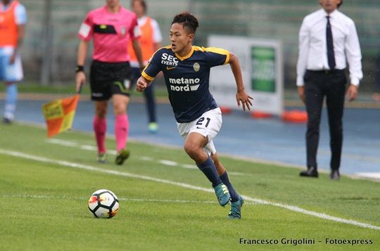 Lee Seung-woo, Serie A debut