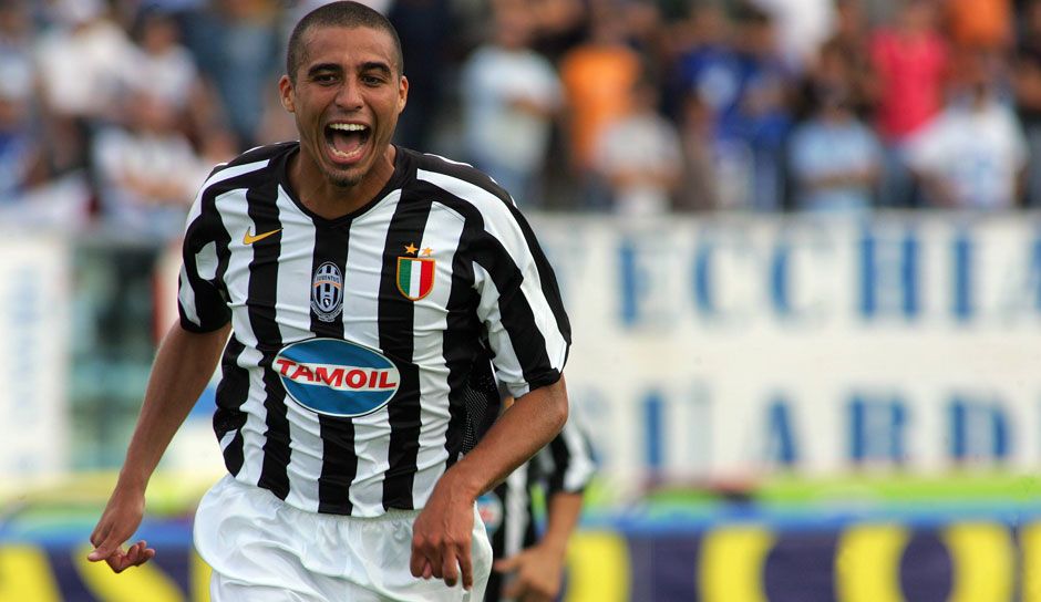 GERMANY ONLY David Trezeguet Juventus