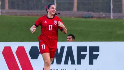 Jordan women's national football team