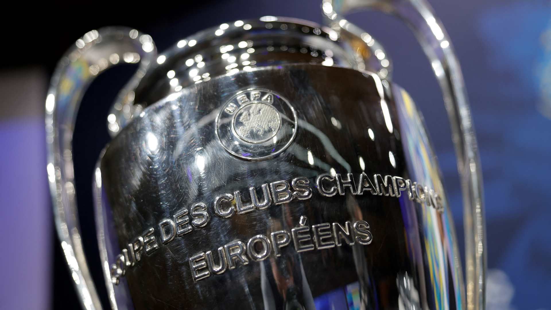 champions league trophy