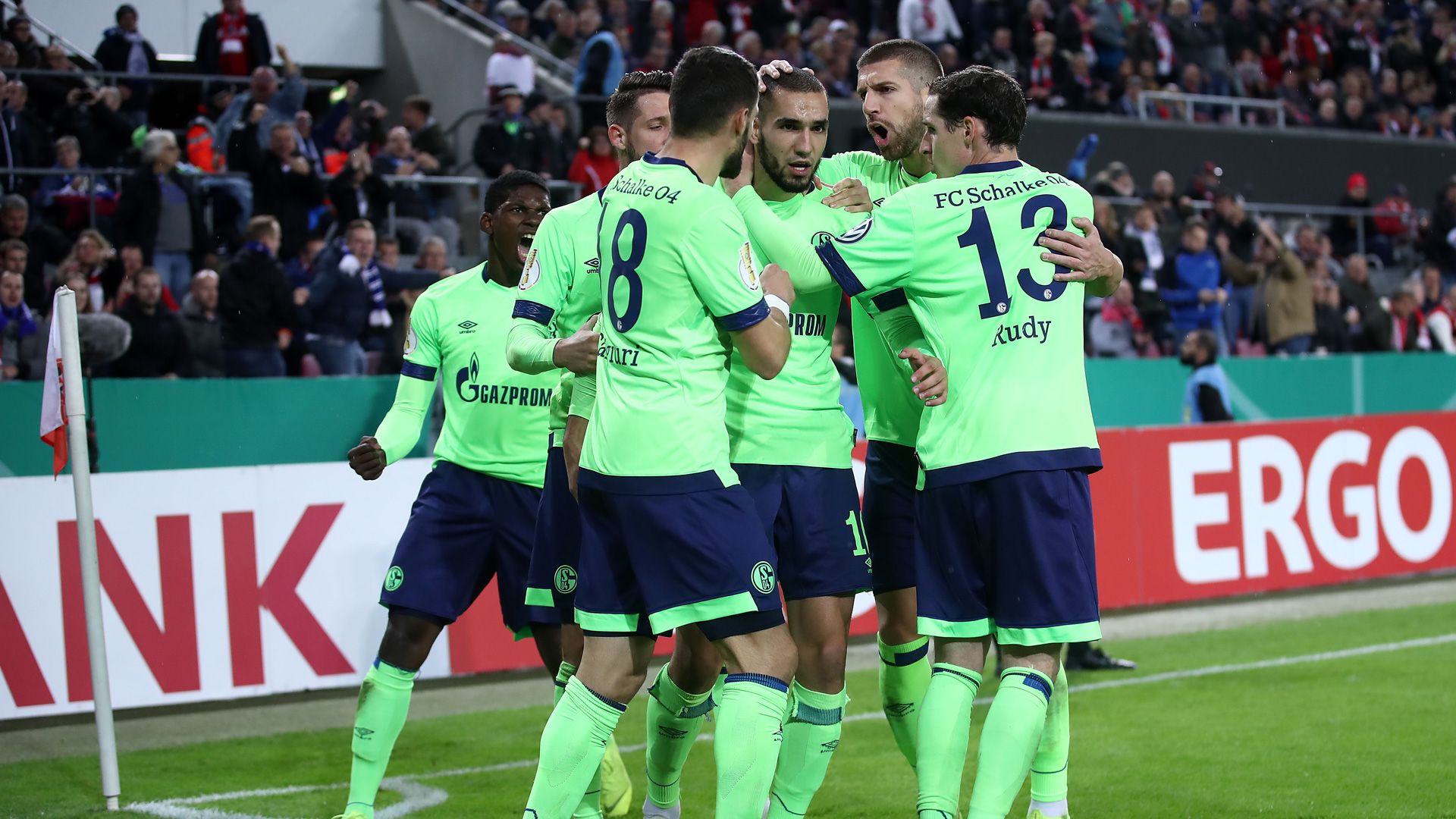 Schalke 04 DFB-Pokal 31102018