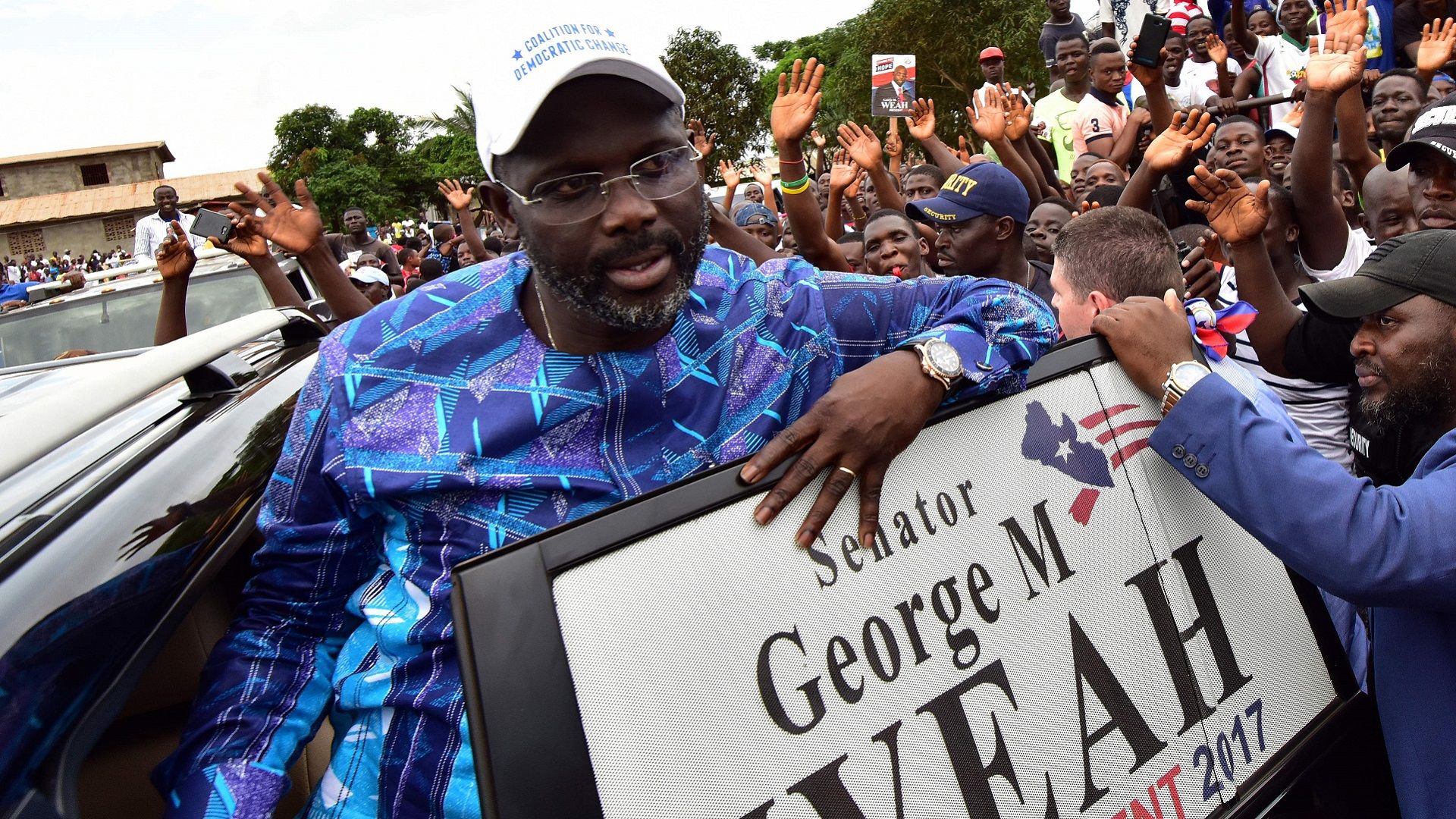 2017-12-29 George Weah Liberia