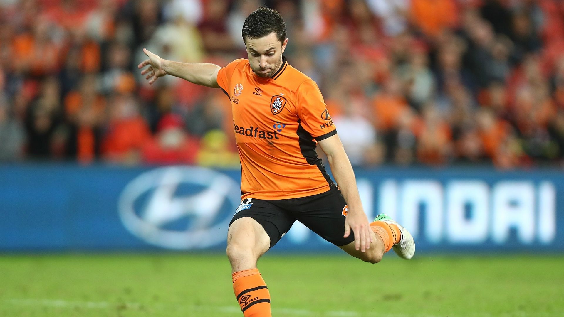 Tommy Oar Brisbane Roar