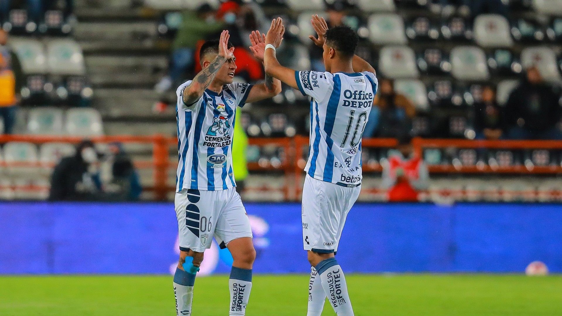 Víctor Guzmán Pachuca Clausura 2022