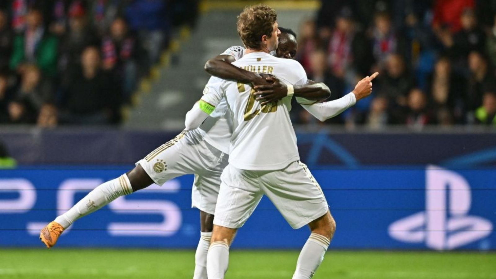 Viktoria Plzen vs. Bayern Munich