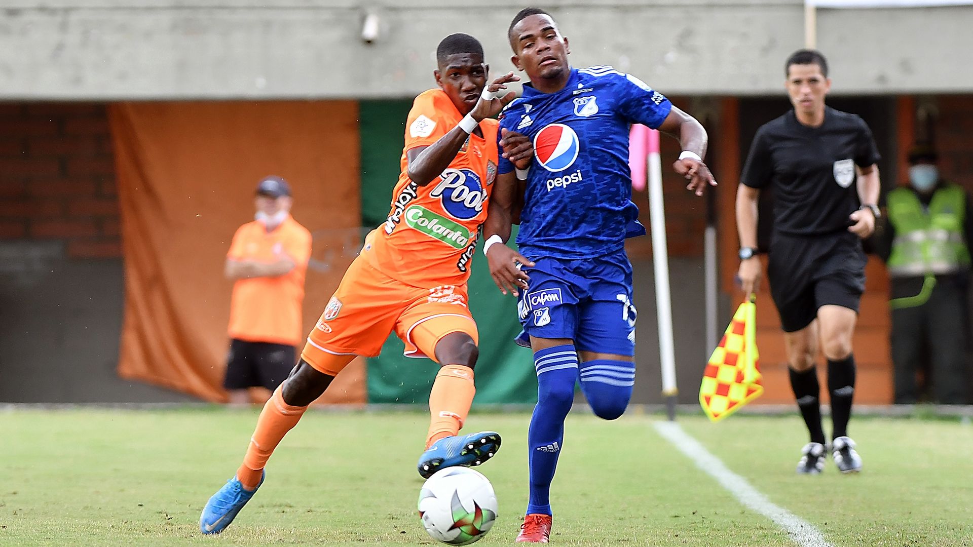 Envigado Millonarios Liga BetPlay 2021