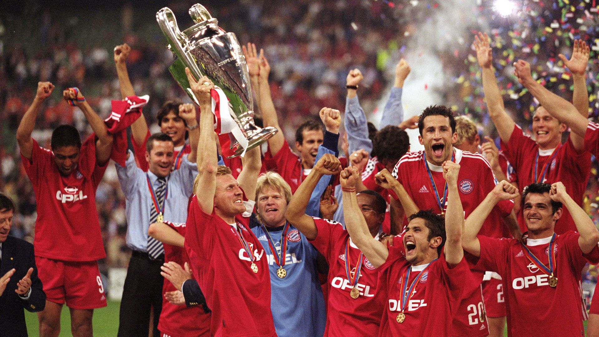 Champions League Winners