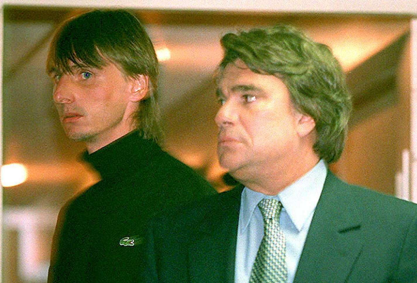 Bernard Tapie Jean-Jacques Glassmann