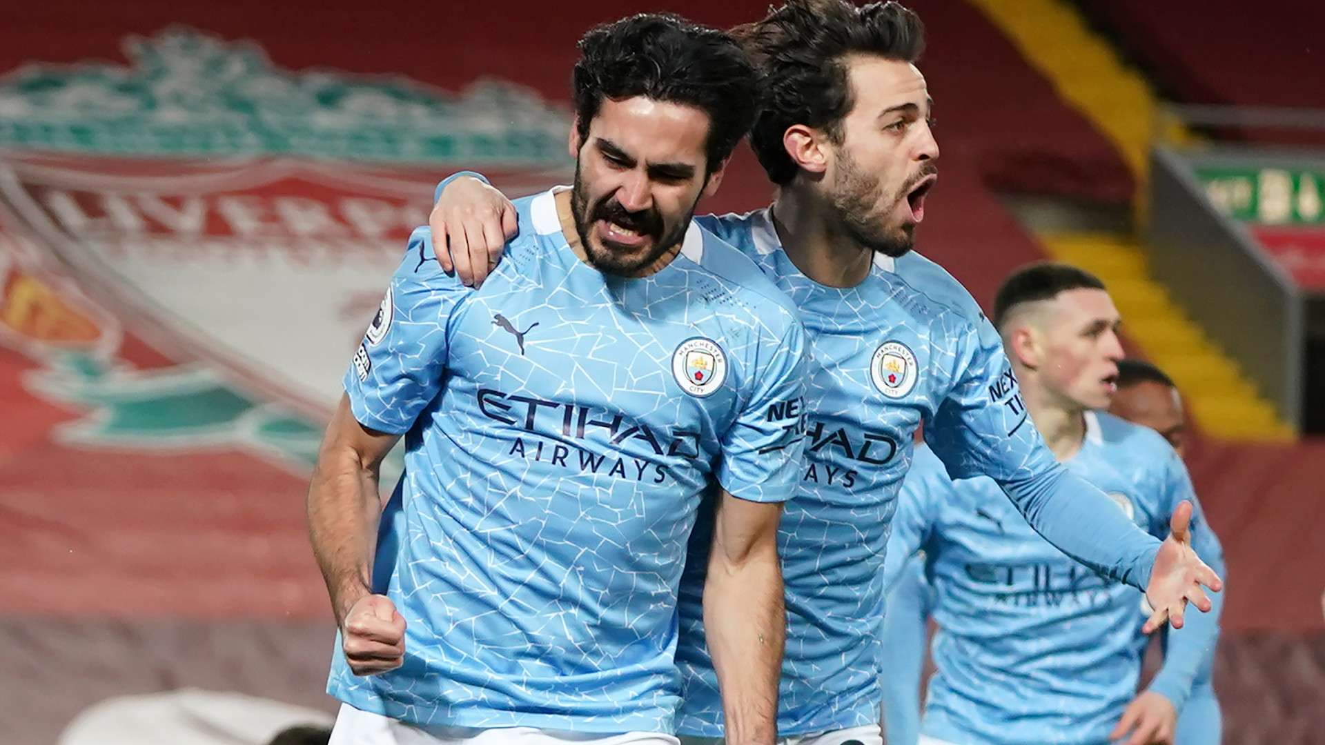 ILKAY GÜNDOGAN MANCHESTER CITY PREMIER LEAGUE 07022021