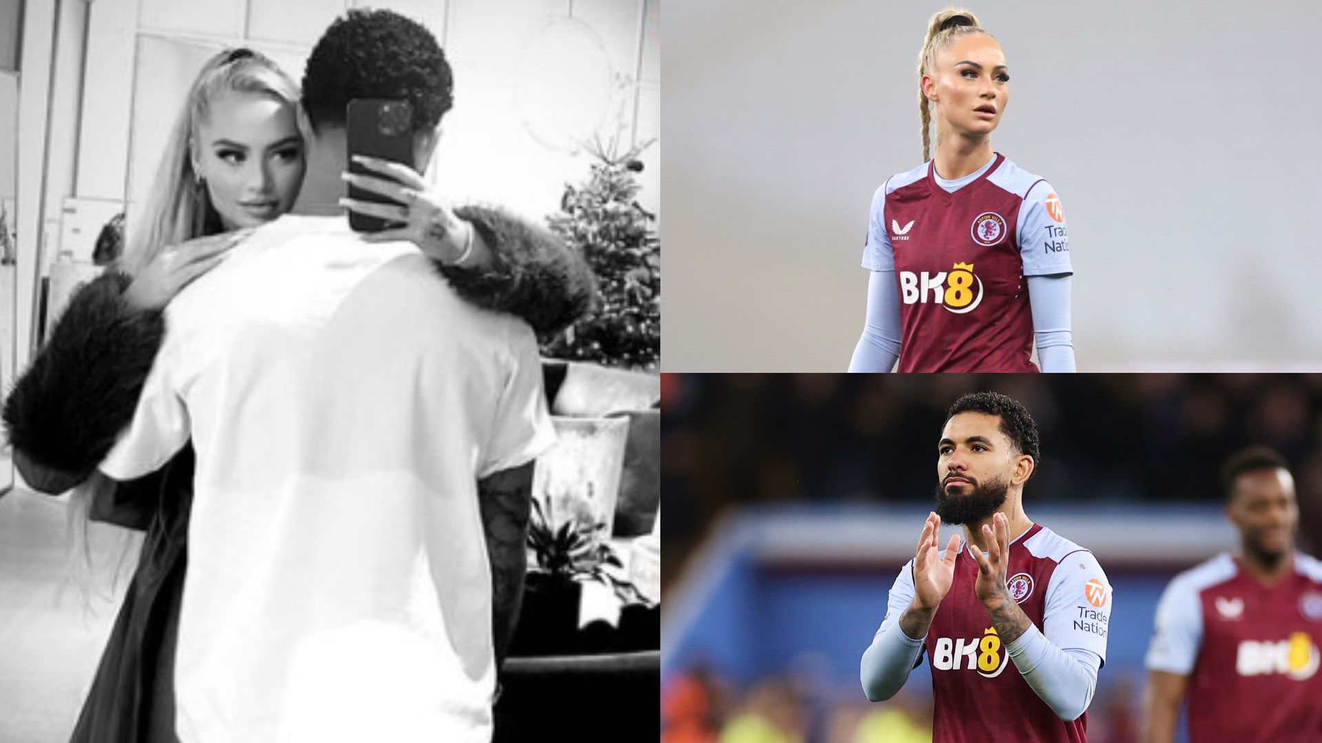 Alisha Lehmann next? Juventus confirm Douglas Luiz signing from Aston Villa with Brazilian's partner tipped to follow him to Turin | Goal.com