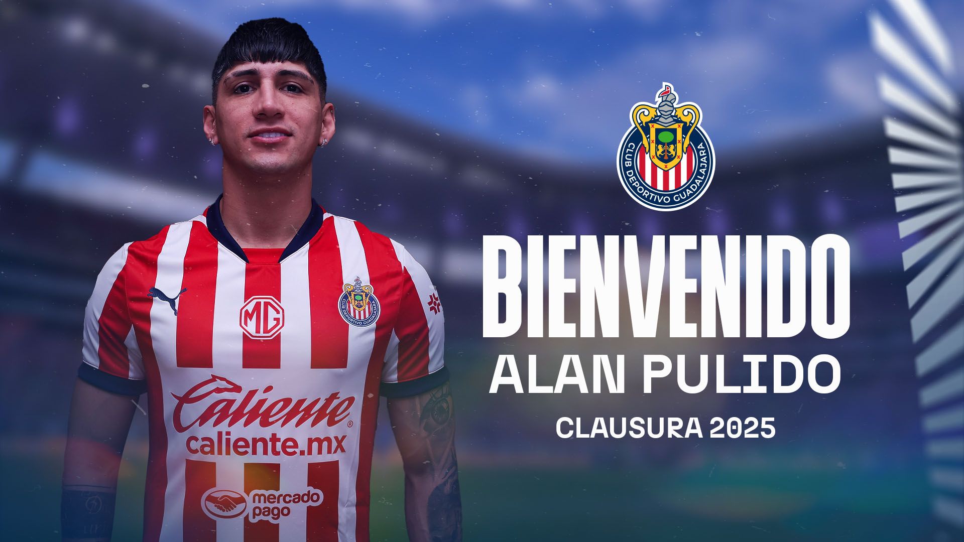 Alan Pulido Chivas anuncio 2025