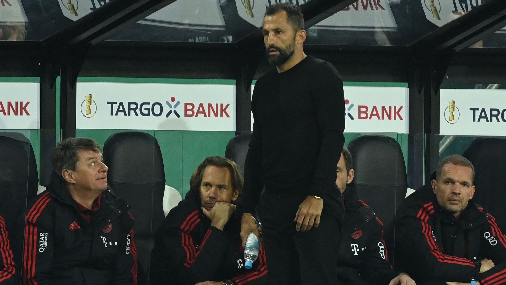 Hasan Salihamidzic Borussia Monchengladbach Bayern DFB Pokal 27102021